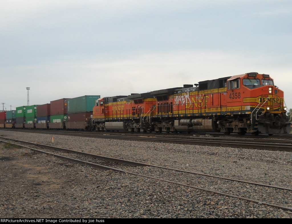 BNSF 4358 East